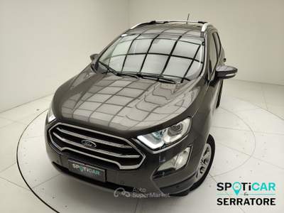 Ford EcoSport 1.0 ecoboost Titanium s&s 125cv auto my19 Grigio usata Erba
