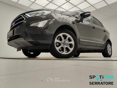 Ford EcoSport 1.0 ecoboost Titanium s&s 125cv auto my19 Grigio usata Erba