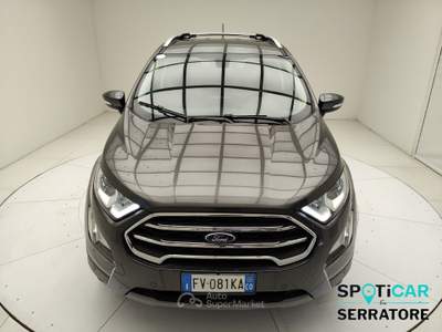 Ford EcoSport 1.0 ecoboost Titanium s&s 125cv auto my19 Grigio usata Erba