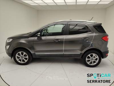Ford EcoSport 1.0 ecoboost Titanium s&s 125cv auto my19 Grigio usata Erba