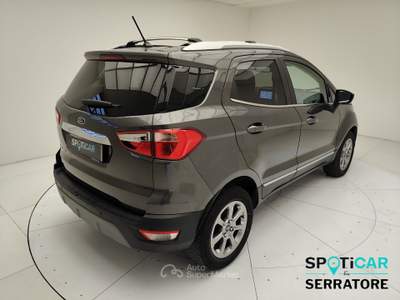 Ford EcoSport 1.0 ecoboost Titanium s&s 125cv auto my19 Grigio usata Erba