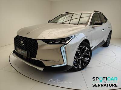 DS Automobiles DS 4 II 2021 1.5 bluehdi Cross Rivoli 130cv auto Grigio usata Erba