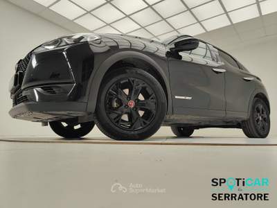 DS Automobiles DS 3 2019 Crossback Crossback 50 kWh e-tense Performance Line+ Nero usata Erba