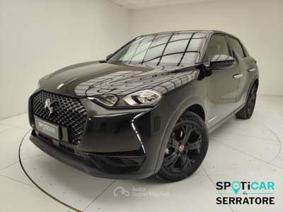 DS Automobiles DS 3 2019 Crossback Crossback 50 kWh e-tense Performance Line+ Nero usata Erba