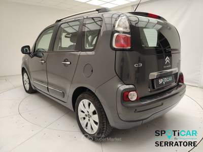 Citroen C3 Picasso 1.6 hdi 16v Exclusive FL Grigio usata Erba
