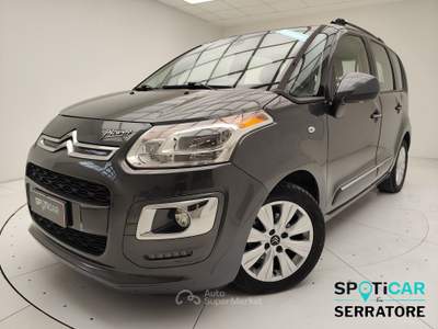 Citroen C3 Picasso 1.6 hdi 16v Exclusive FL Grigio usata Erba