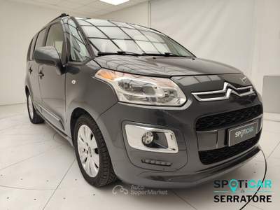Citroen C3 Picasso 1.6 hdi 16v Exclusive FL Grigio usata Erba