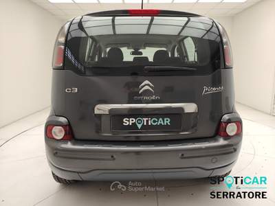 Citroen C3 Picasso 1.6 hdi 16v Exclusive FL Grigio usata Erba