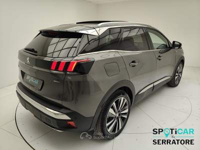 Peugeot 3008 II 2016 1.6 hybrid4 phev GT 300cv e-eat8 Grigio usata Erba