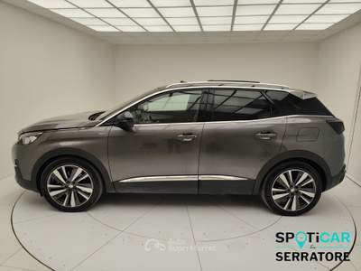 Peugeot 3008 II 2016 1.6 hybrid4 phev GT 300cv e-eat8 Grigio usata Erba