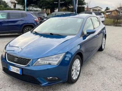Seat Leon III 5p 1.6 tdi cr Style s&s 105cv Blu/Azzurro usata Erba