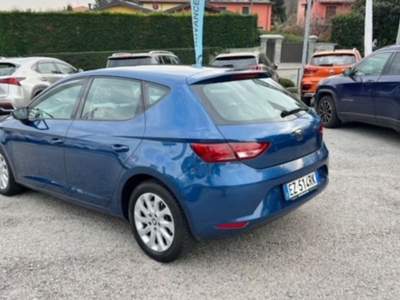 Seat Leon III 5p 1.6 tdi cr Style s&s 105cv Blu/Azzurro usata Erba