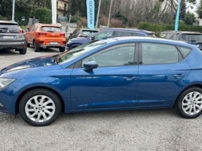 Seat Leon III 5p 1.6 tdi cr Style s&s 105cv Blu/Azzurro usata Erba