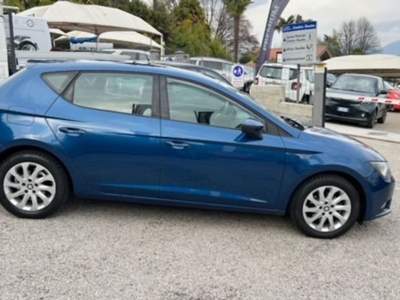 Seat Leon III 5p 1.6 tdi cr Style s&s 105cv Blu/Azzurro usata Erba