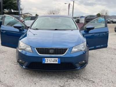 Seat Leon III 5p 1.6 tdi cr Style s&s 105cv Blu/Azzurro usata Erba