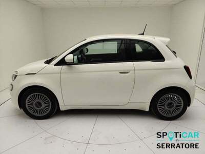 Fiat 500 IV 2020 500e 42 kWh Icon Bianco usata Erba