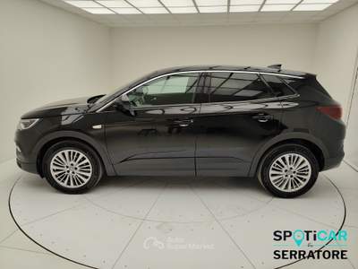 Opel Grandland 1.2 Innovation s&s 130cv my18 Nero usata Erba