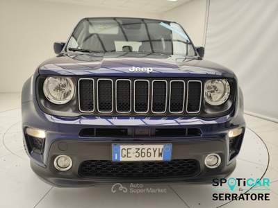 Jeep Renegade 2019 1.3 t4 Longitude 2wd 150cv ddct Bianco usata Erba