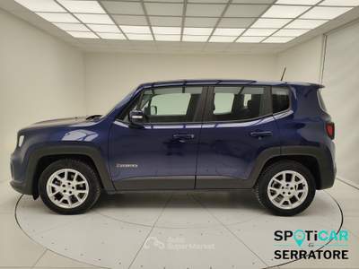 Jeep Renegade 2019 1.3 t4 Longitude 2wd 150cv ddct Bianco usata Erba