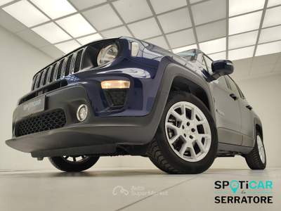 Jeep Renegade 2019 1.3 t4 Longitude 2wd 150cv ddct Bianco usata Erba