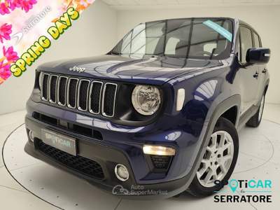 Jeep Renegade 2019 1.3 t4 Longitude 2wd 150cv ddct Bianco usata Erba
