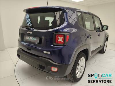 Jeep Renegade 2019 1.3 t4 Longitude 2wd 150cv ddct Bianco usata Erba