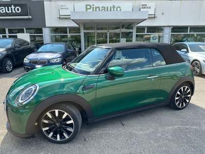MINI Cooper 1.5 Cooper Cabrio Verde usata Ceppaloni