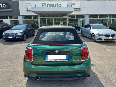MINI Cooper 1.5 Cooper Cabrio Verde usata Ceppaloni