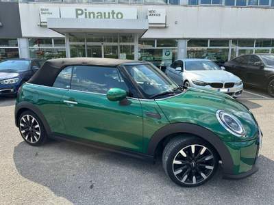 MINI Cooper 1.5 Cooper Cabrio Verde usata Ceppaloni
