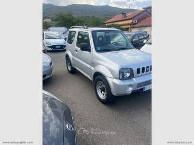 Suzuki Jimny Jimny 1.3 4WD JLX GPL Grigio usata Zafferana Etnea