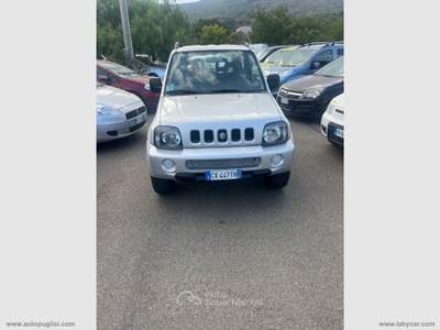 Suzuki Jimny Jimny 1.3 4WD JLX GPL Grigio usata Zafferana Etnea