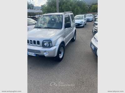 Suzuki Jimny Jimny 1.3 4WD JLX GPL Grigio usata Zafferana Etnea