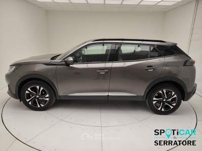 Peugeot 2008 II 2020 1.2 puretech Allure Pack s&s 130cv Grigio usata Erba