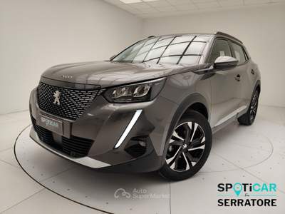 Peugeot 2008 II 2020 1.2 puretech Allure Pack s&s 130cv Grigio usata Erba