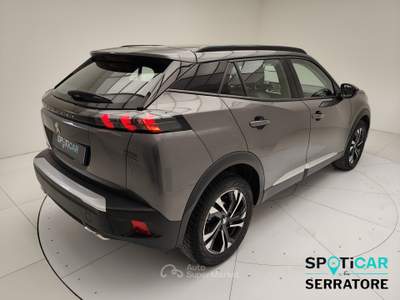 Peugeot 2008 II 2020 1.2 puretech Allure Pack s&s 130cv Grigio usata Erba