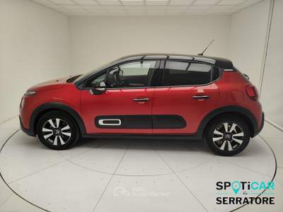 Citroen C3 III 2017 1.2 puretech Shine s&s 110cv eat6 Rosso usata Erba