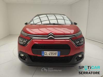 Citroen C3 III 2017 1.2 puretech Shine s&s 110cv eat6 Rosso usata Erba