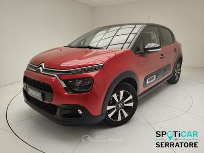Citroen C3 III 2017 1.2 puretech Shine s&s 110cv eat6 Rosso usata Erba