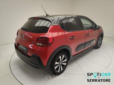 Citroen C3 III 2017 1.2 puretech Shine s&s 110cv eat6 Rosso usata Erba