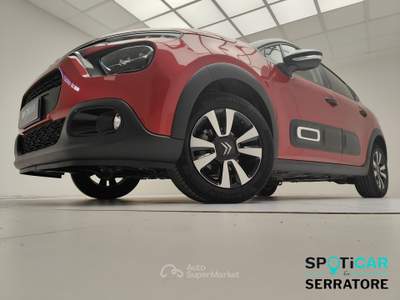 Citroen C3 III 2017 1.2 puretech Shine s&s 110cv eat6 Rosso usata Erba