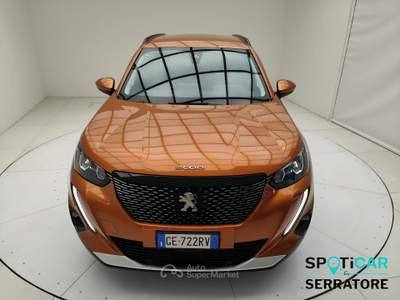 Peugeot 2008 II 2020 1.2 puretech Allure s&s 130cv Arancione usata Erba