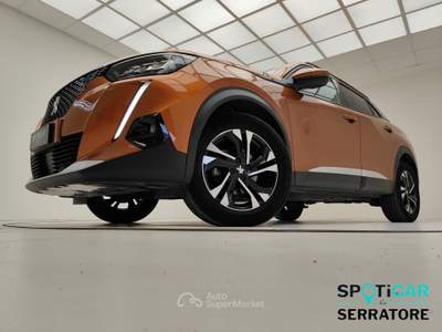 Peugeot 2008 II 2020 1.2 puretech Allure s&s 130cv Arancione usata Erba