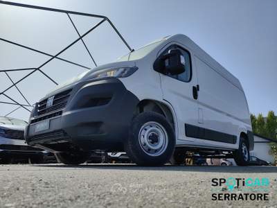 Fiat Ducato SERIE 9 33 MH2 FURGONE LASTRATO Bianco usata Erba