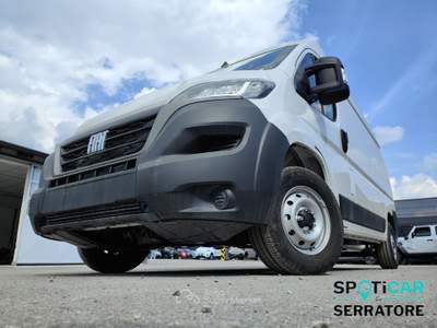 Fiat Ducato SERIE 9 33 MH2 FURGONE LASTRATO Bianco usata Erba