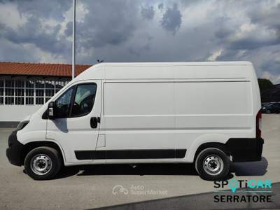 Fiat Ducato SERIE 9 33 MH2 FURGONE LASTRATO Bianco usata Erba