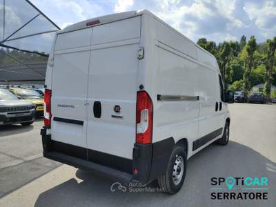 Fiat Ducato SERIE 9 33 MH2 FURGONE LASTRATO Bianco usata Erba