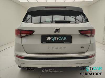 Seat Ateca 1.5 ecotsi FR dsg Bianco usata Erba