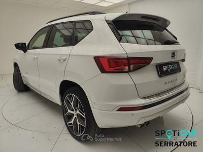Seat Ateca 1.5 ecotsi FR dsg Bianco usata Erba