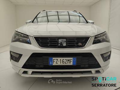 Seat Ateca 1.5 ecotsi FR dsg Bianco usata Erba