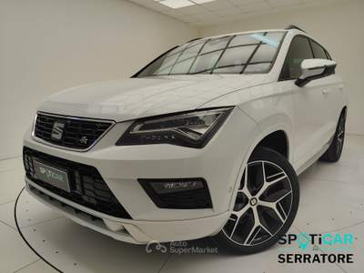Seat Ateca 1.5 ecotsi FR dsg Bianco usata Erba